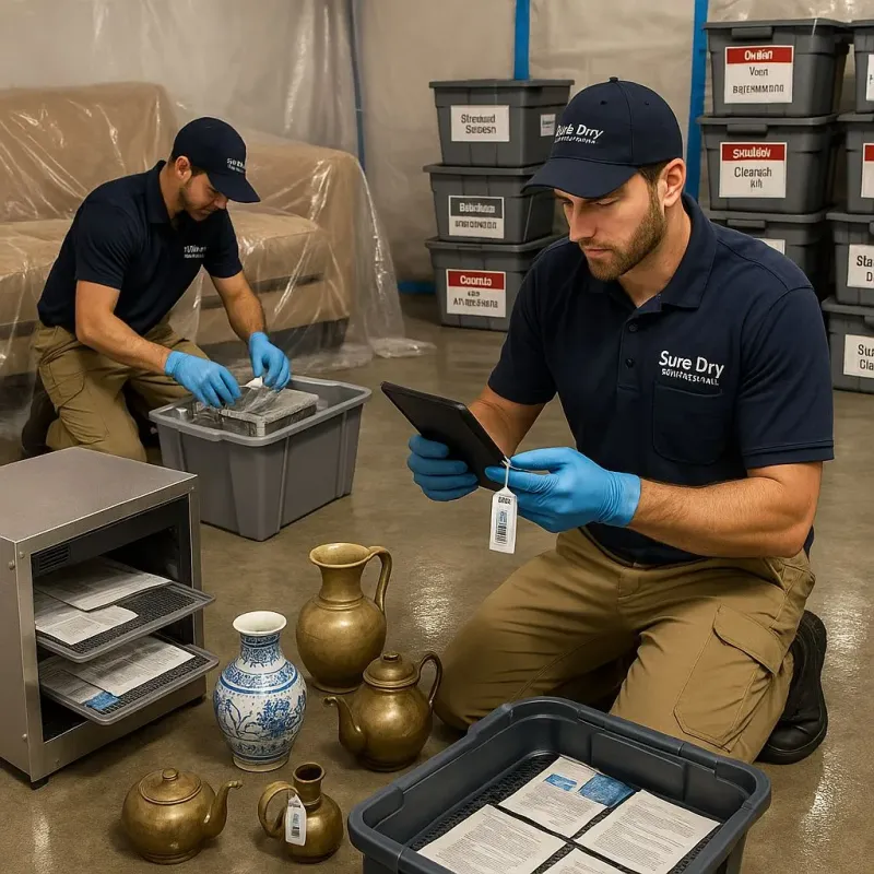 Content Protection and Restoration process in Montpelier, ID